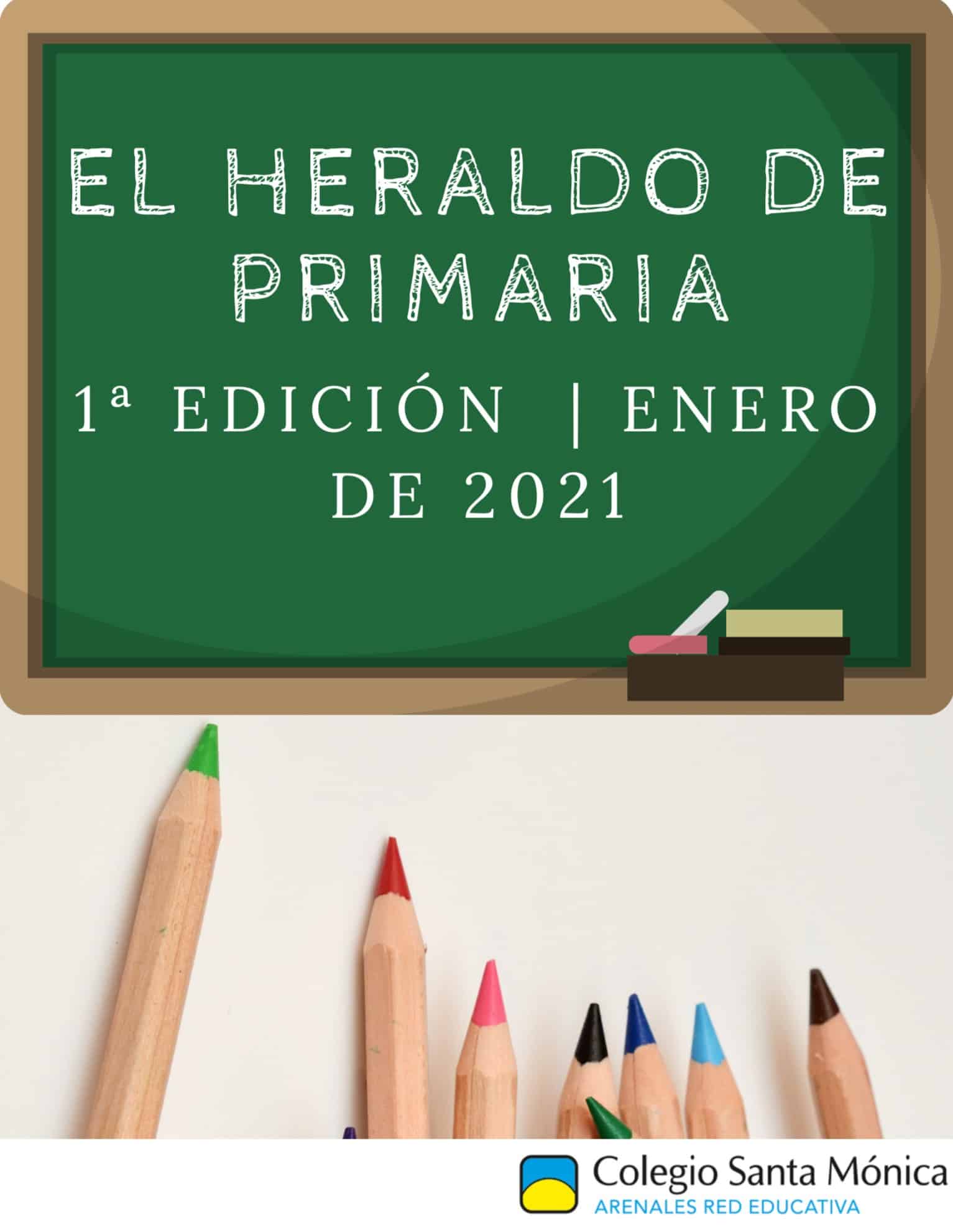 Primera edición «El Heraldo de Primaria»